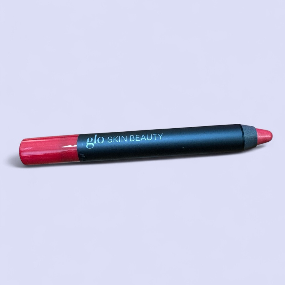 Lip Crayon Suede Matte Shade Bombshell Glo Skin Beauty NIB